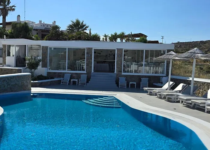 Casa Bianca 2* Ornos (Mykonos)