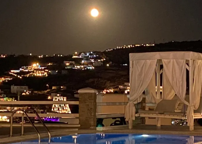 Hotel Casa Bianca Ornos (Mykonos)