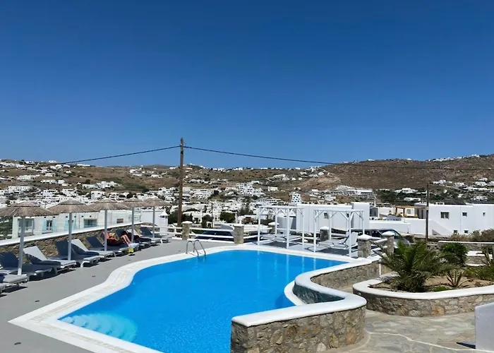 Casa Bianca Ornos (Mykonos)