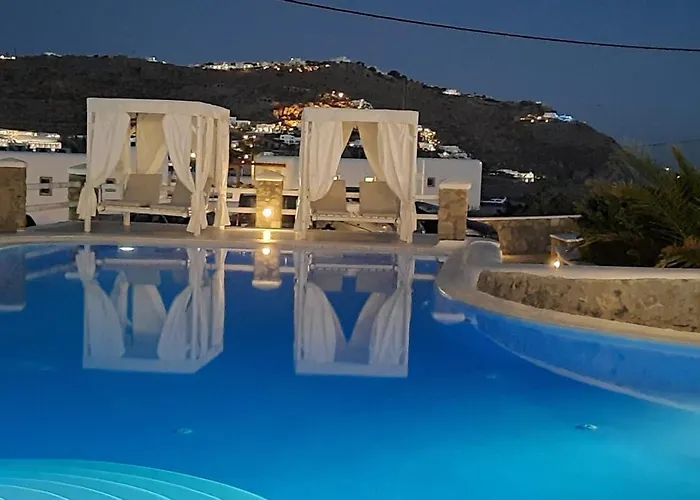 Casa Bianca Ornos (Mykonos)