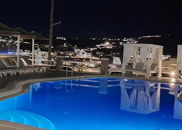 Casa Bianca 2* Ornos (Mykonos)